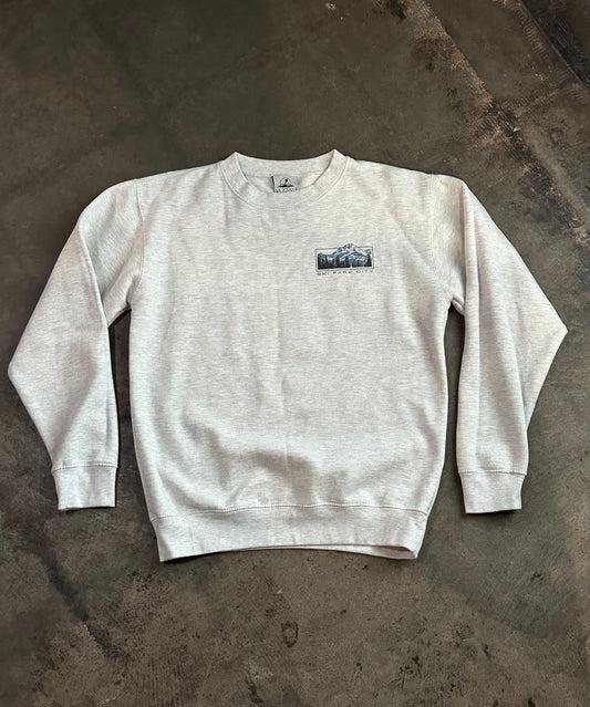 Ski Park City Crewneck Sweater