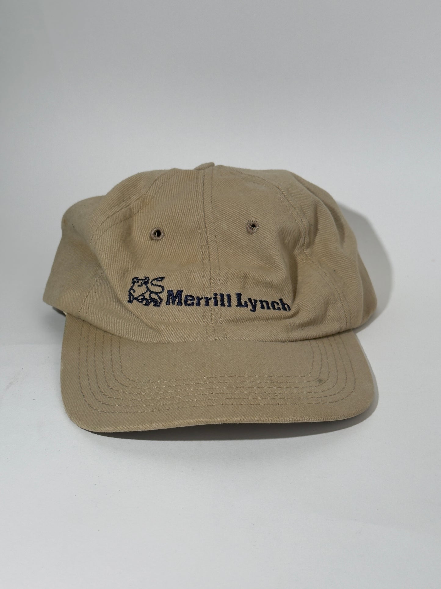 Merrill Lynch Khaki Dad Hat