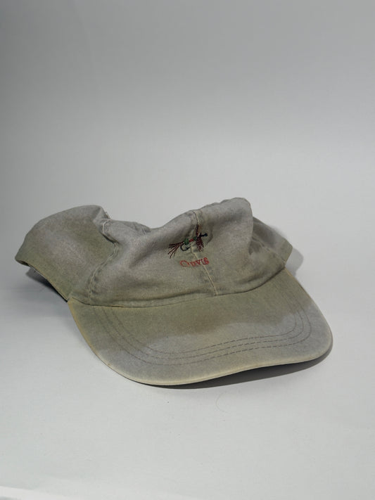 Distressed Olive Orvis Hat