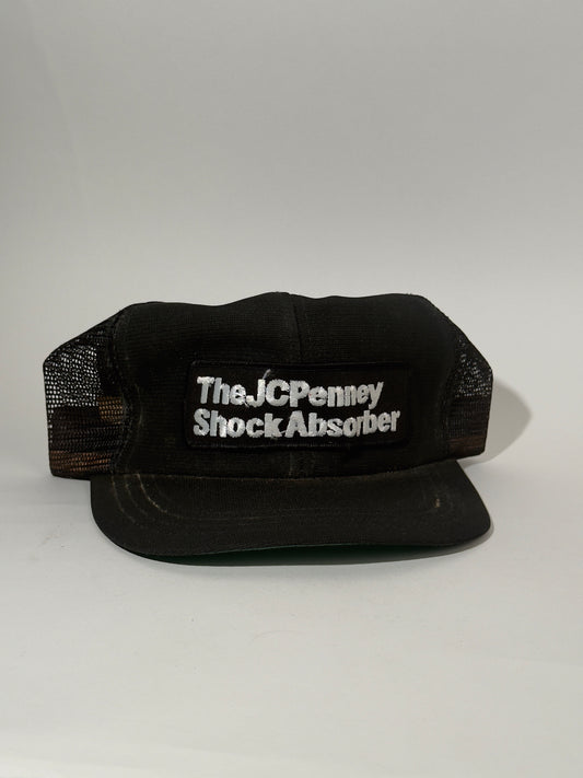 Black JC Penney Shock Absorber Hat