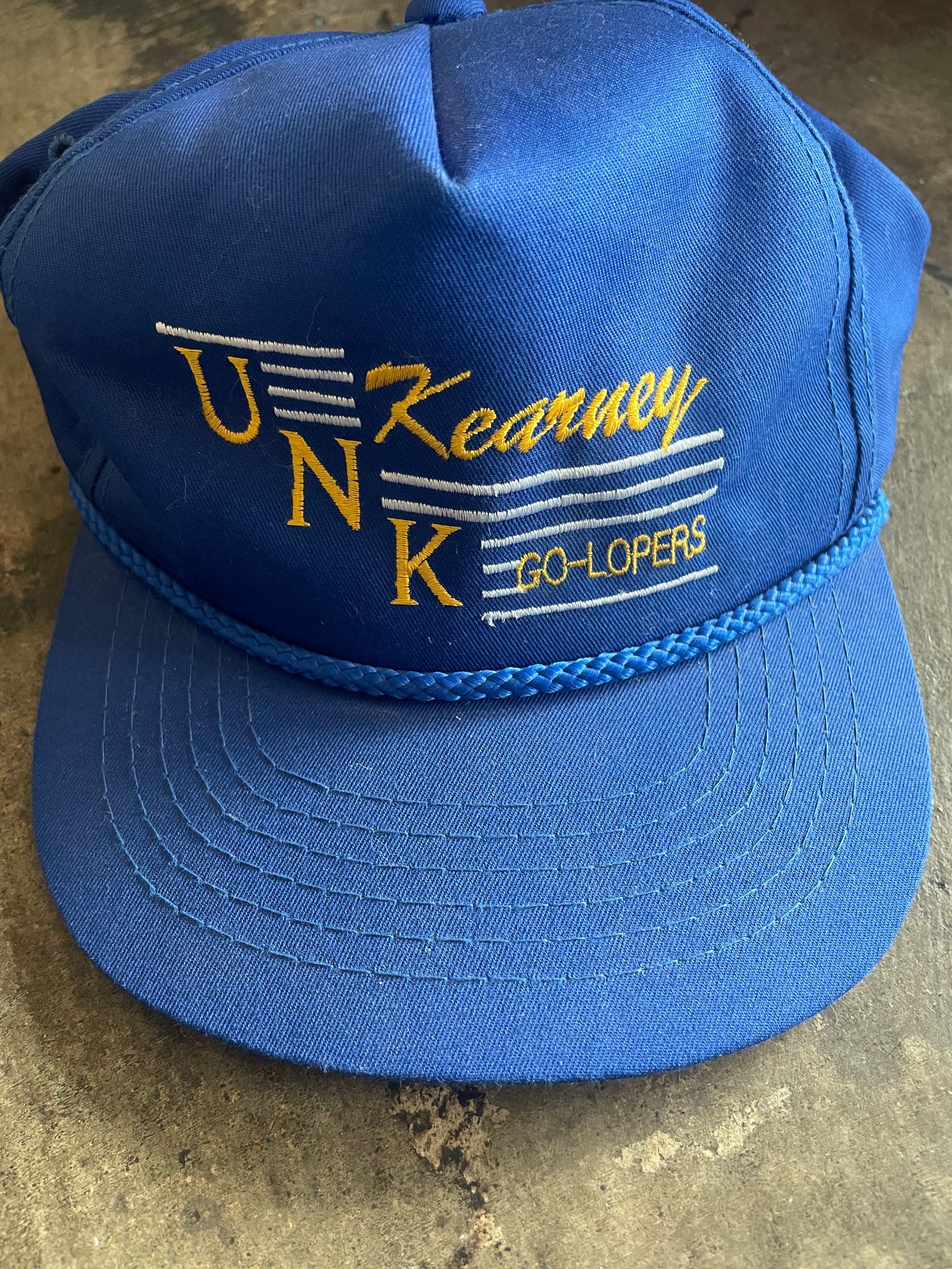 Blue Rope Brim Kearney Hat