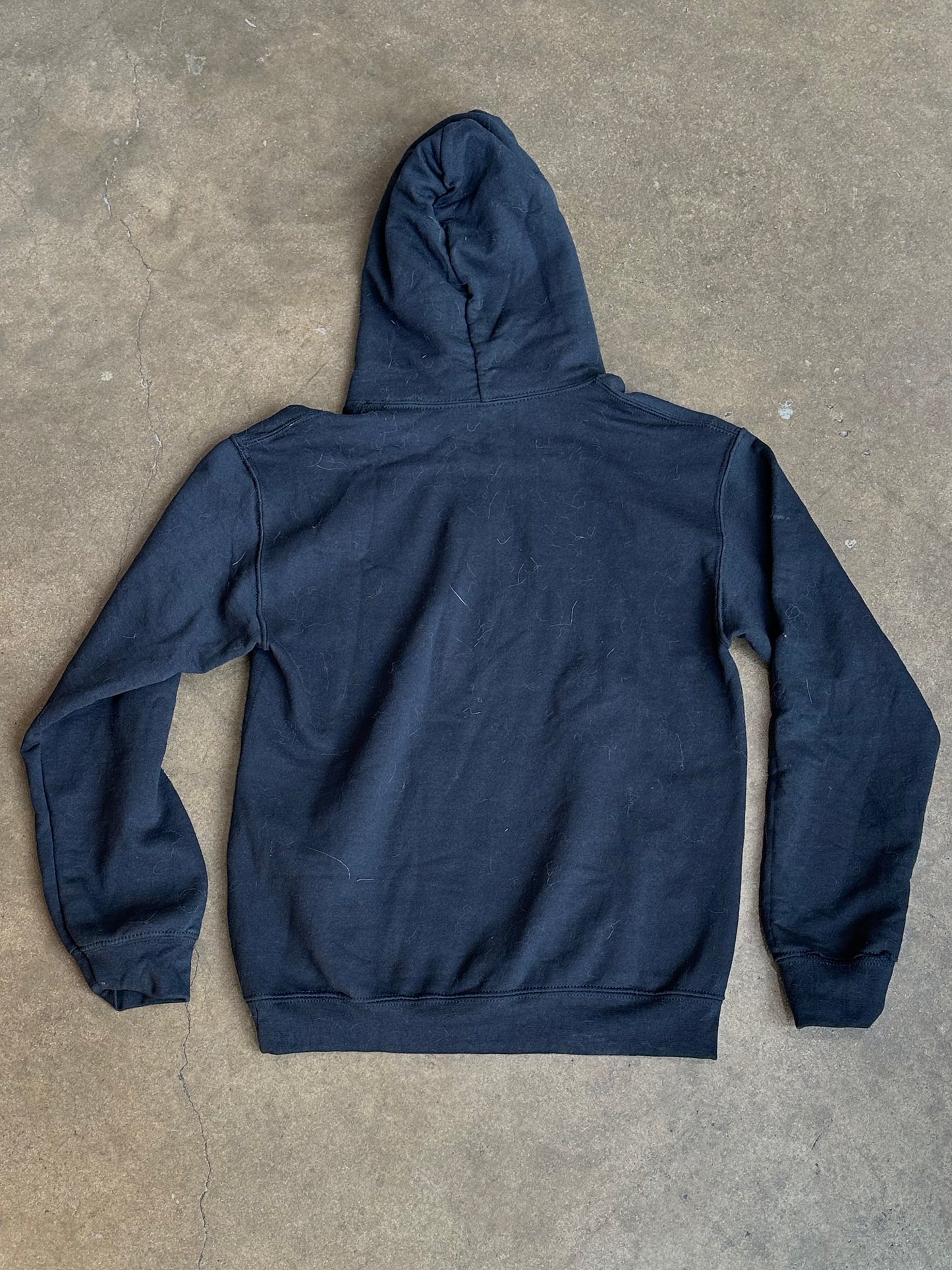 Black Totem Bar Alaska Hoodie