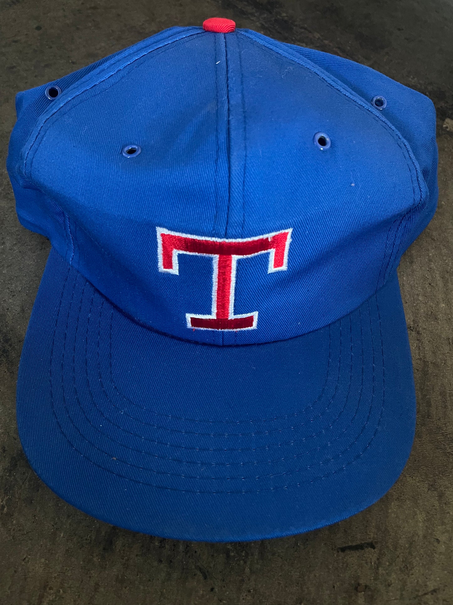 Blue Texas Ranger Snapback Hat