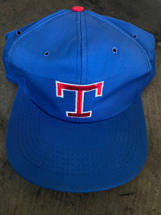 Blue Texas Ranger Snapback Hat