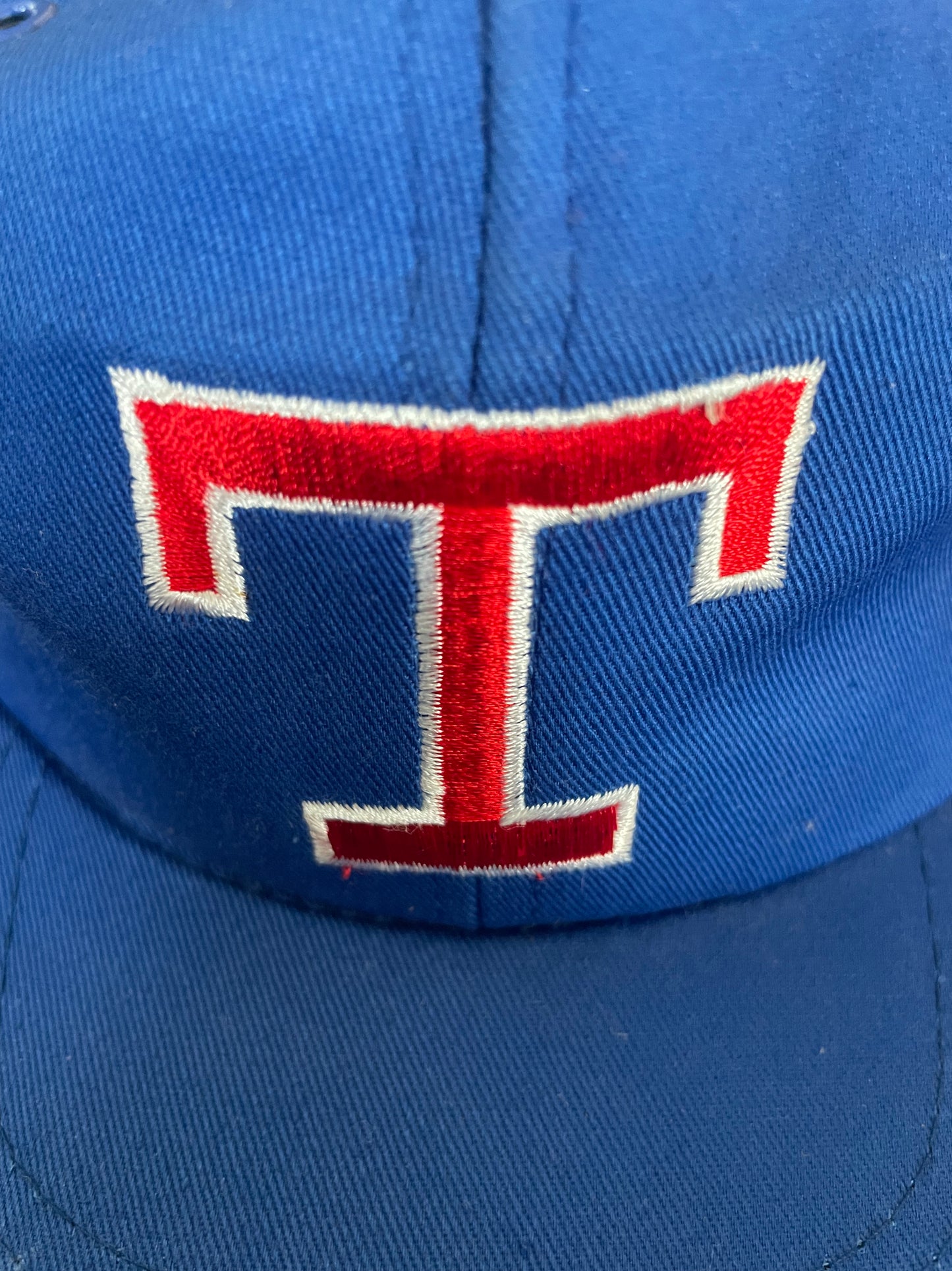 Blue Texas Ranger Snapback Hat