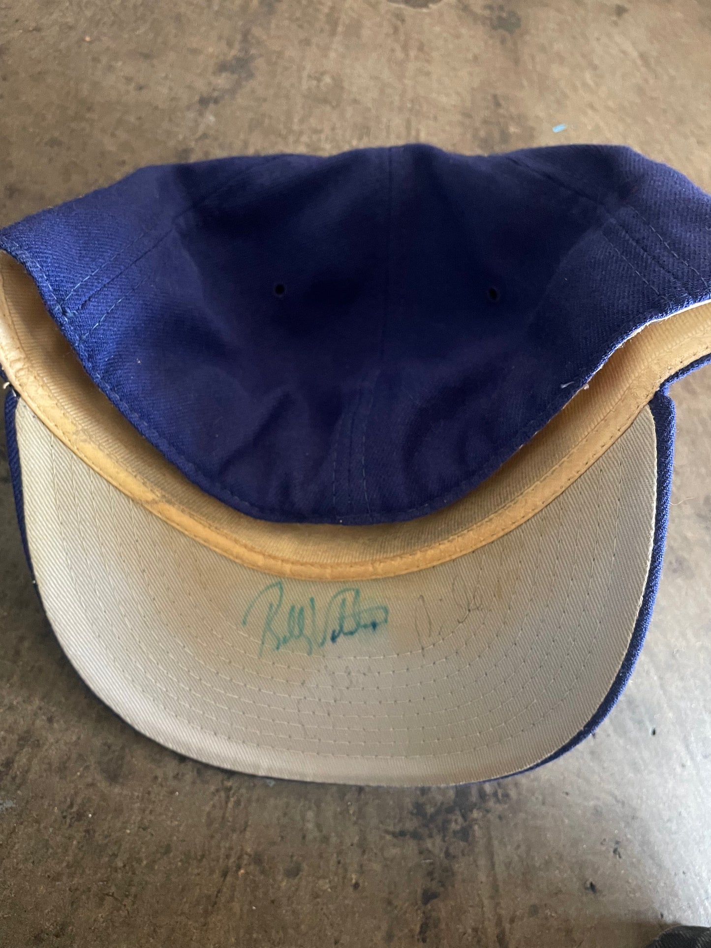 Blue Texas Rangers New Era Fitted Hat