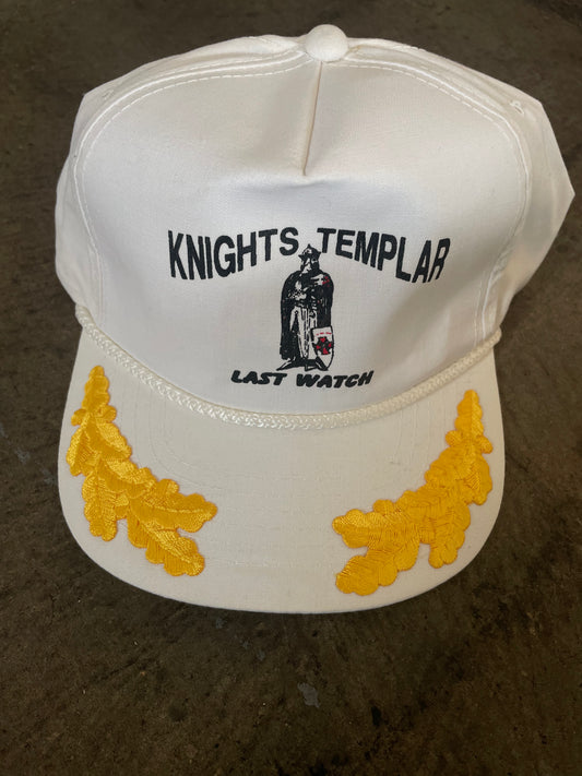 White Knights Templar Hat
