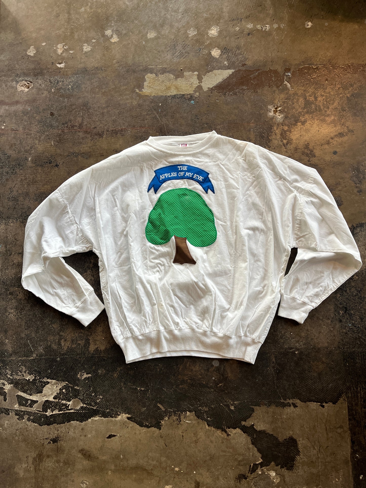 "Apple of My Eye" Long Sleeve Tee