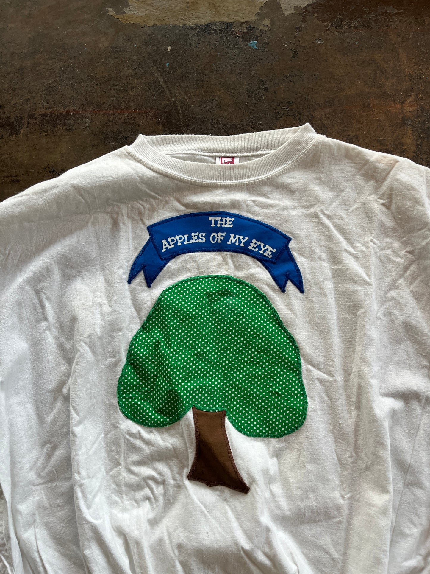"Apple of My Eye" Long Sleeve Tee