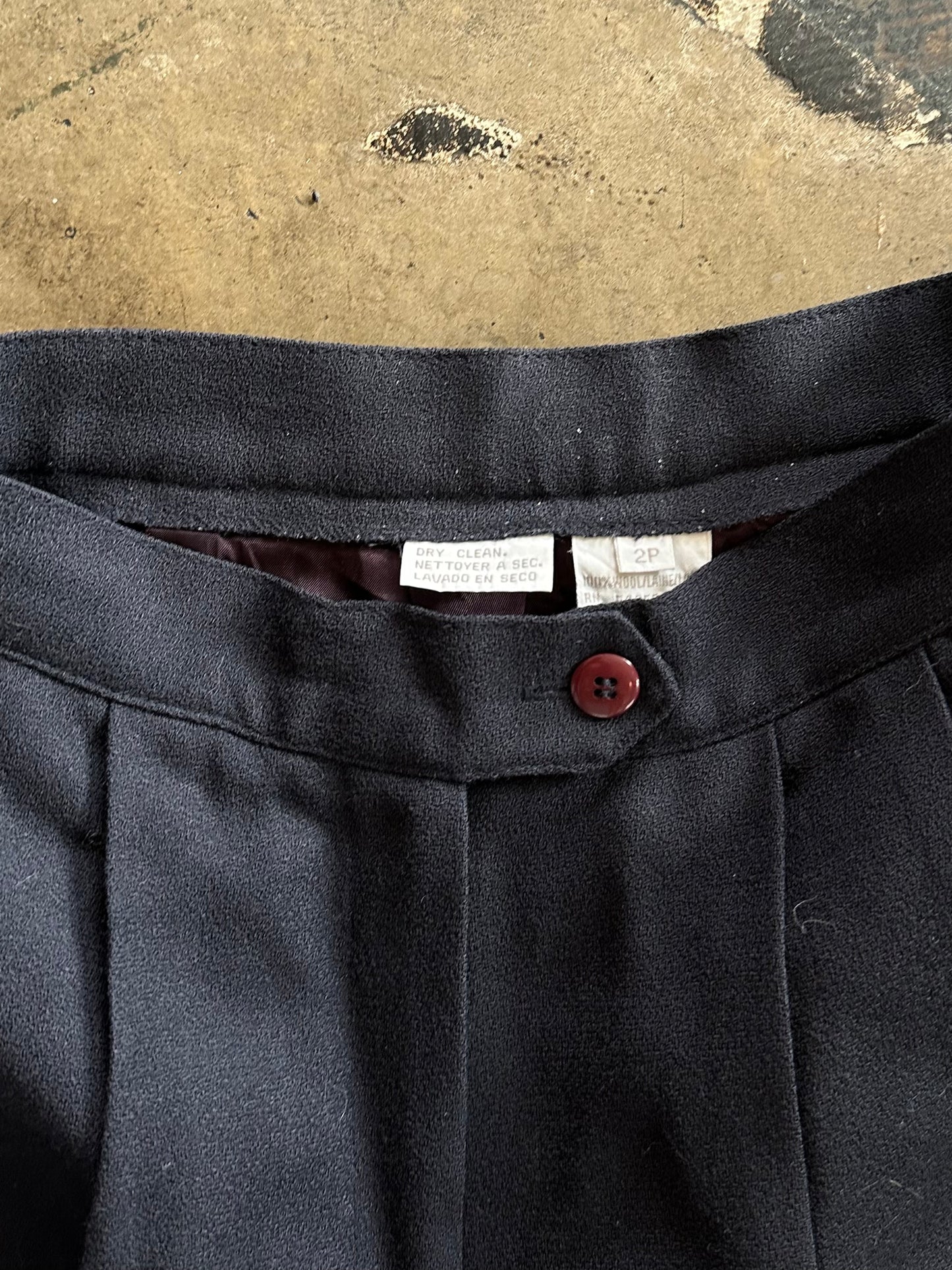 Navy Jones New York Womens Suit