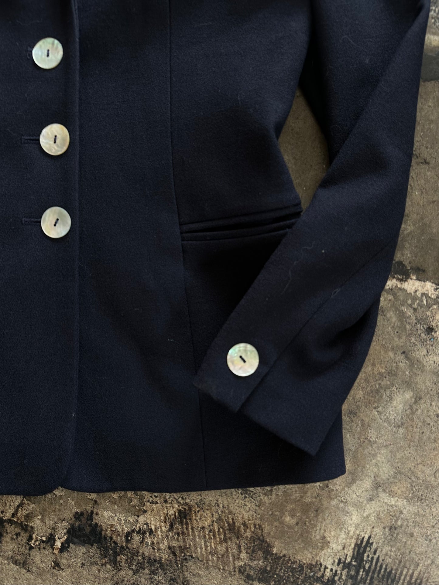 Navy Jones New York Womens Suit