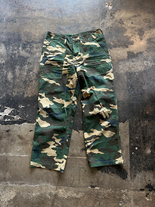 Imogene + Willie Camo Cargo