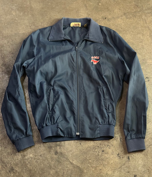 Navy SMU Club Jacket