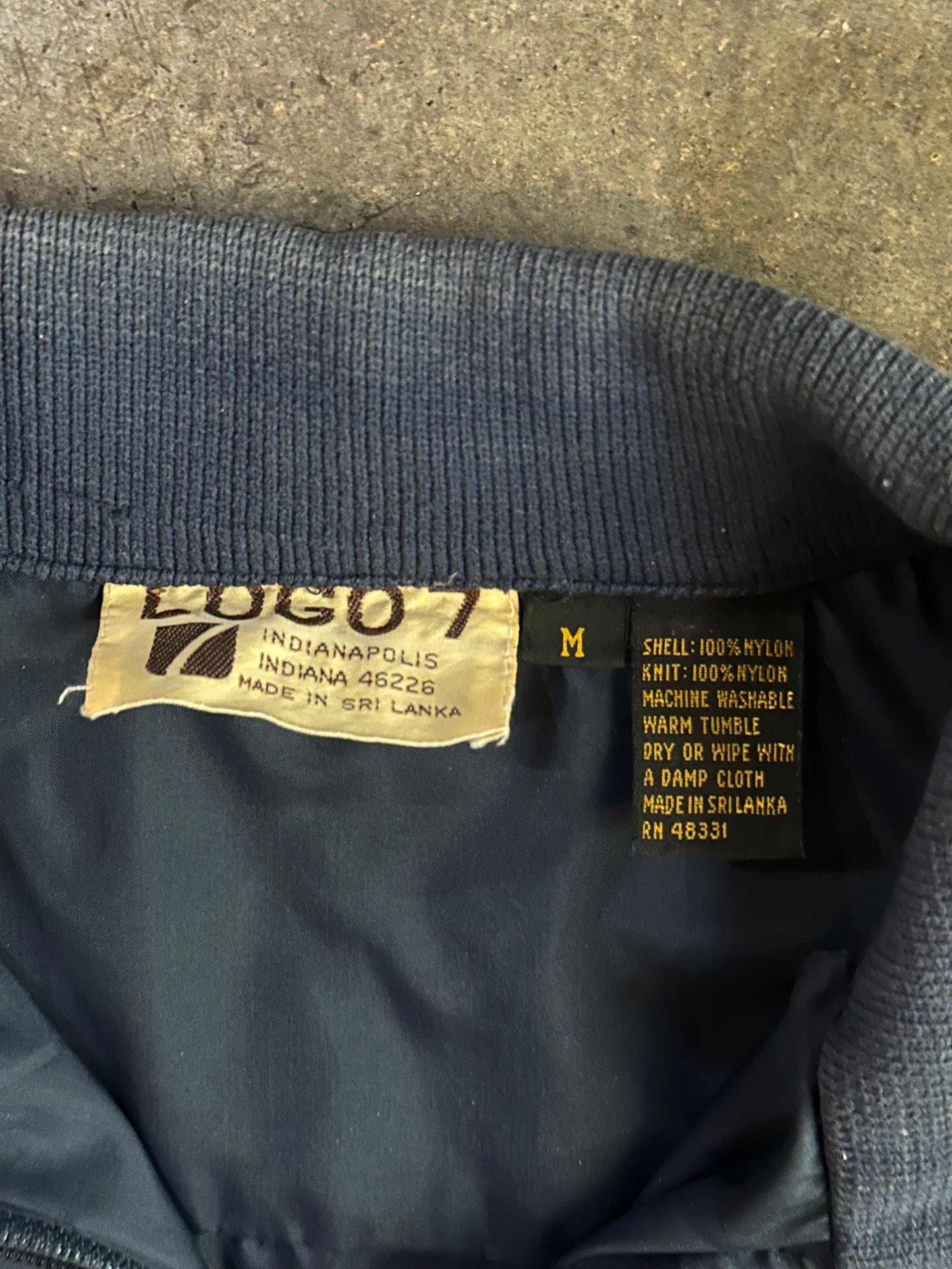 Navy SMU Club Jacket