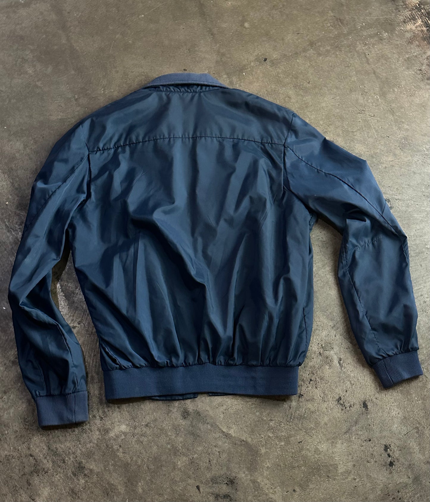 Navy SMU Club Jacket
