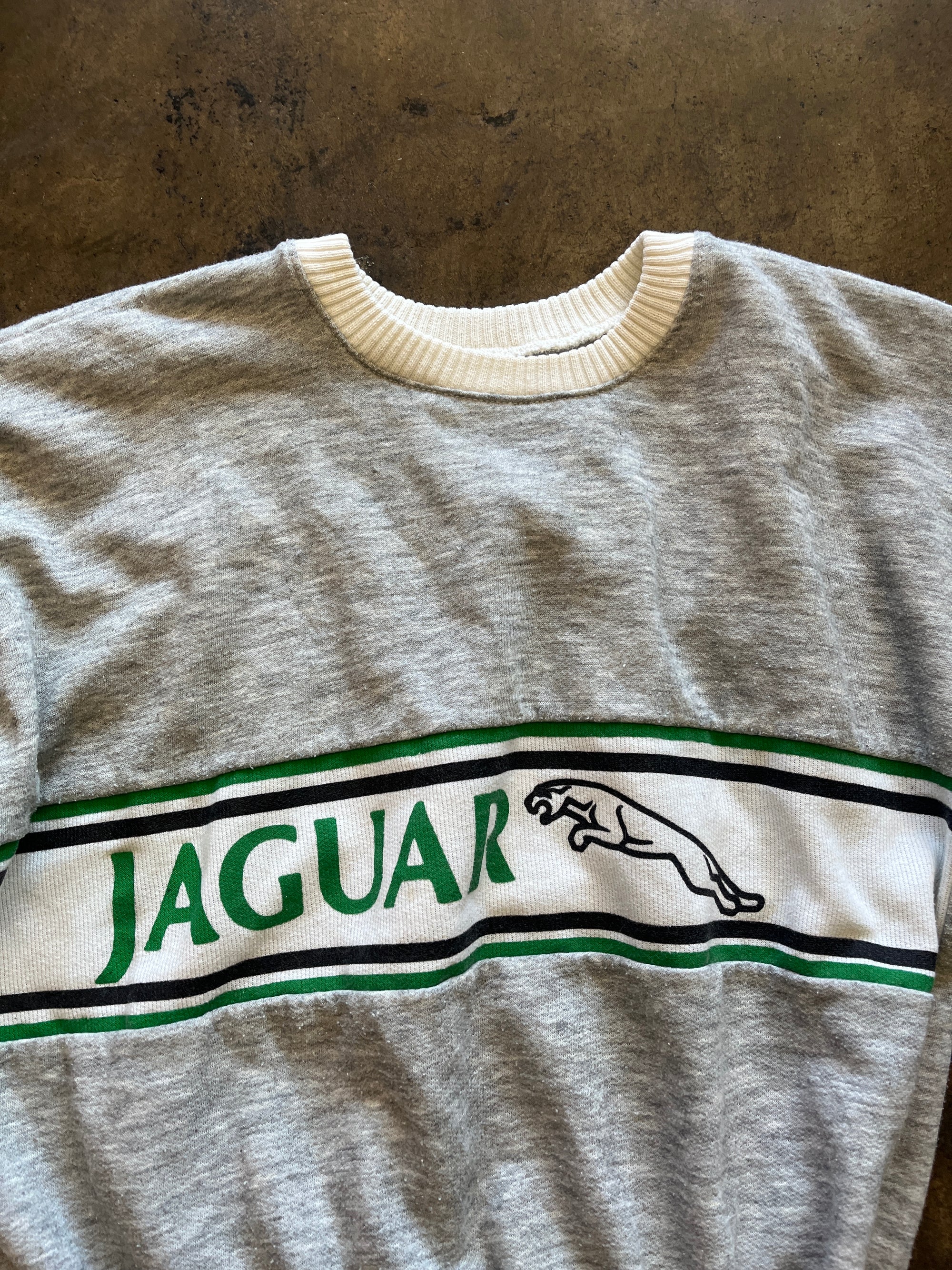 Jaguar Gray Crewneck
