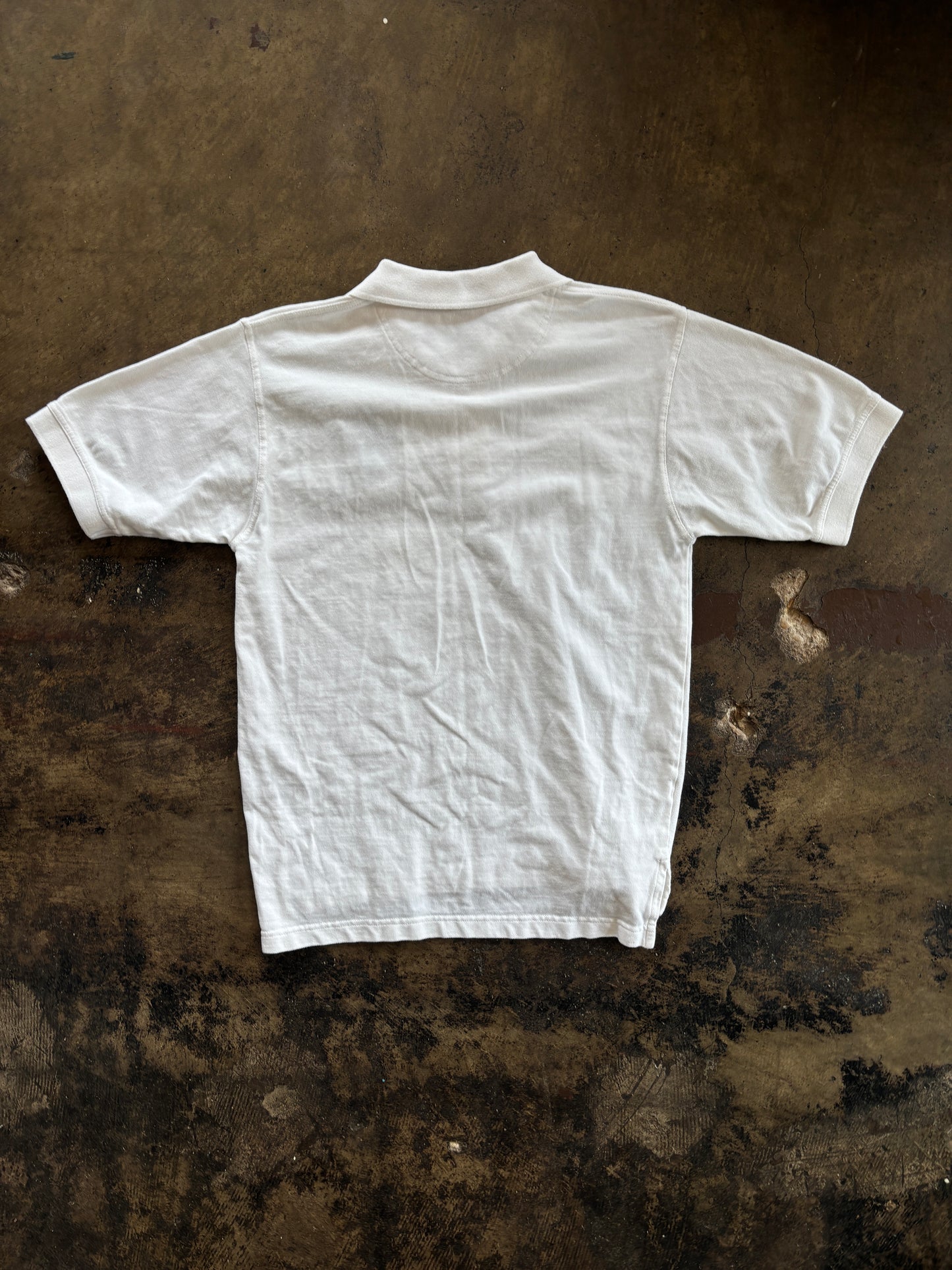 White Dallas Police Polo