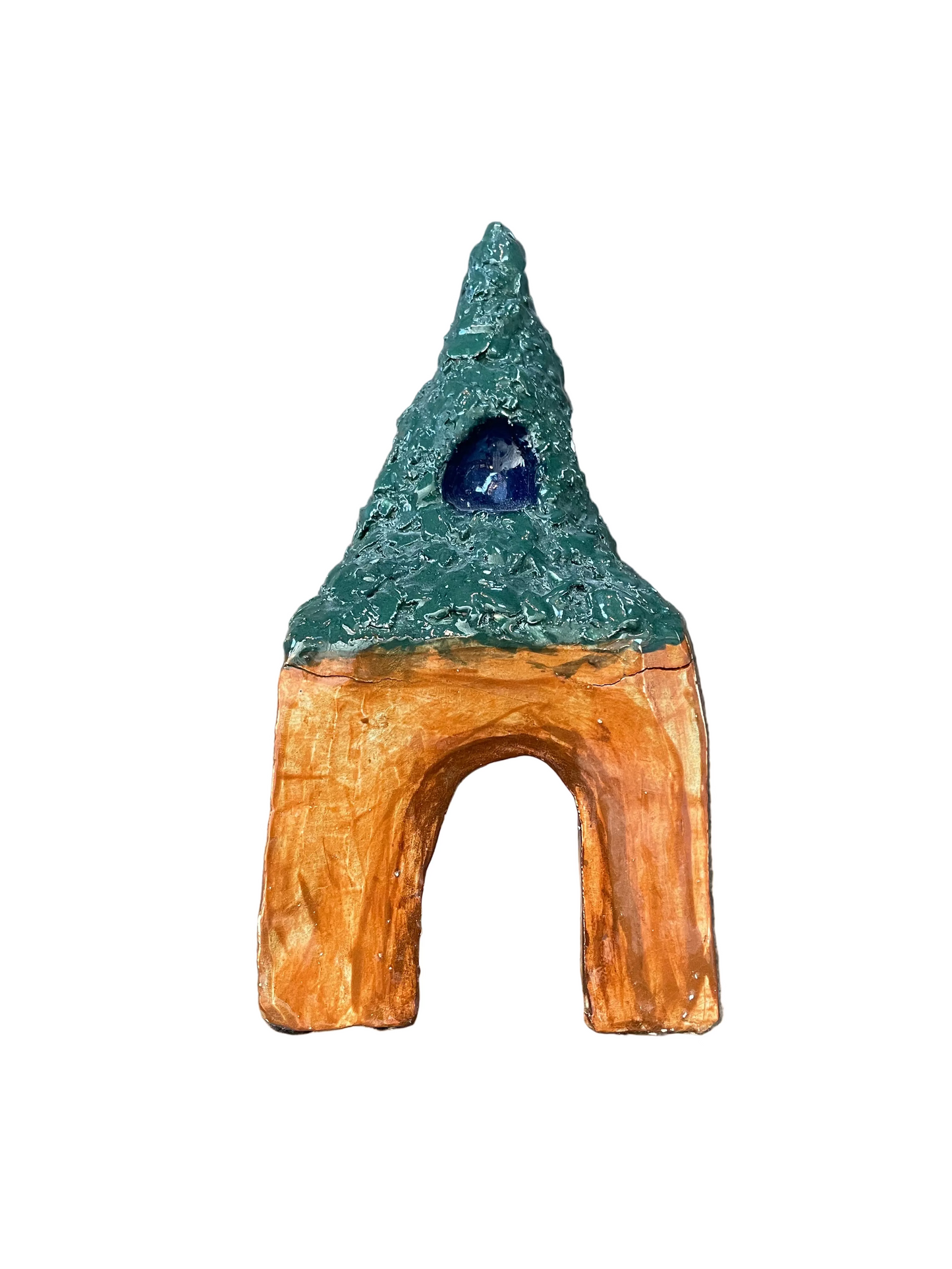 Handmade Gnome Candle House