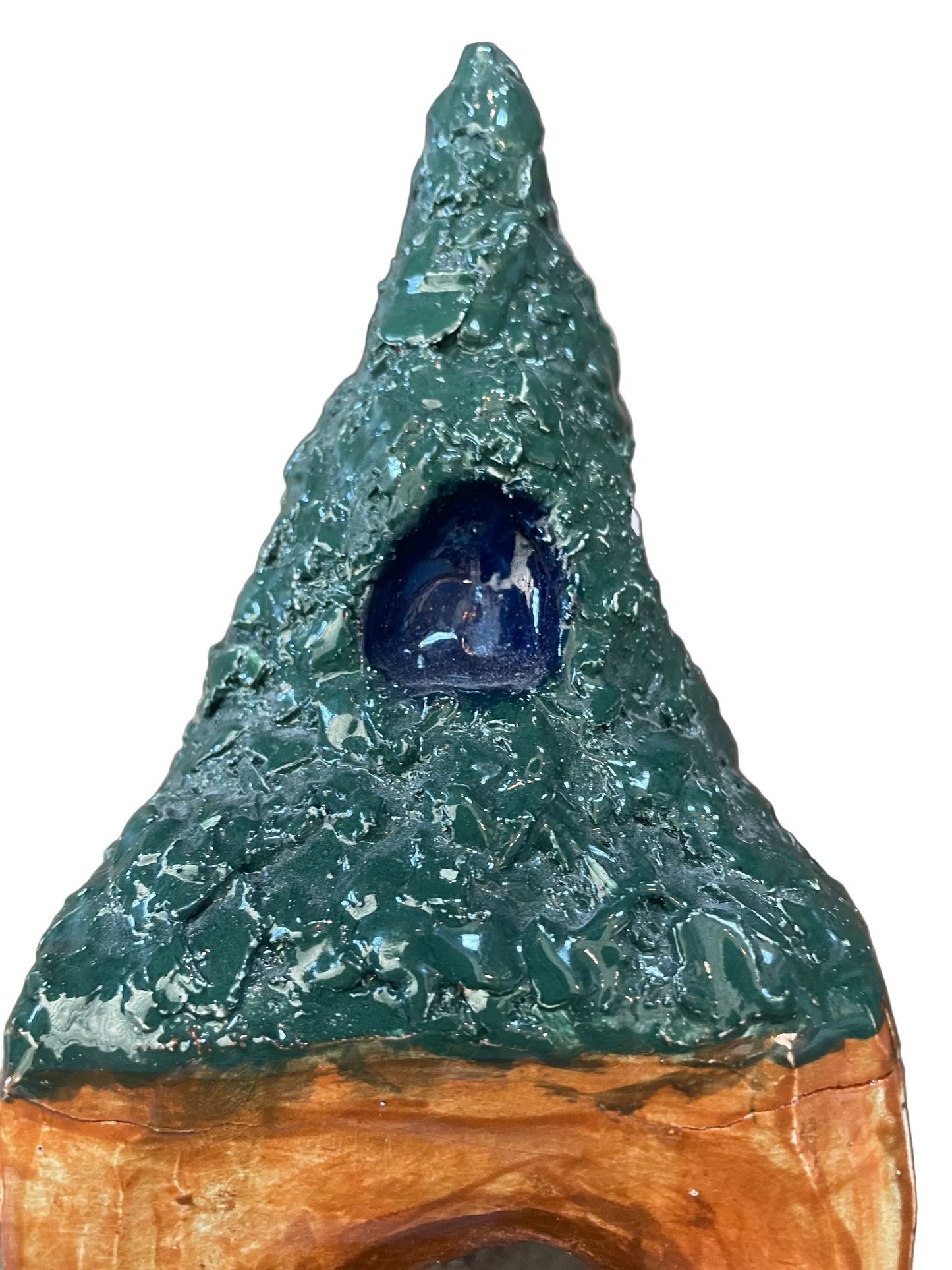 Handmade Gnome Candle House