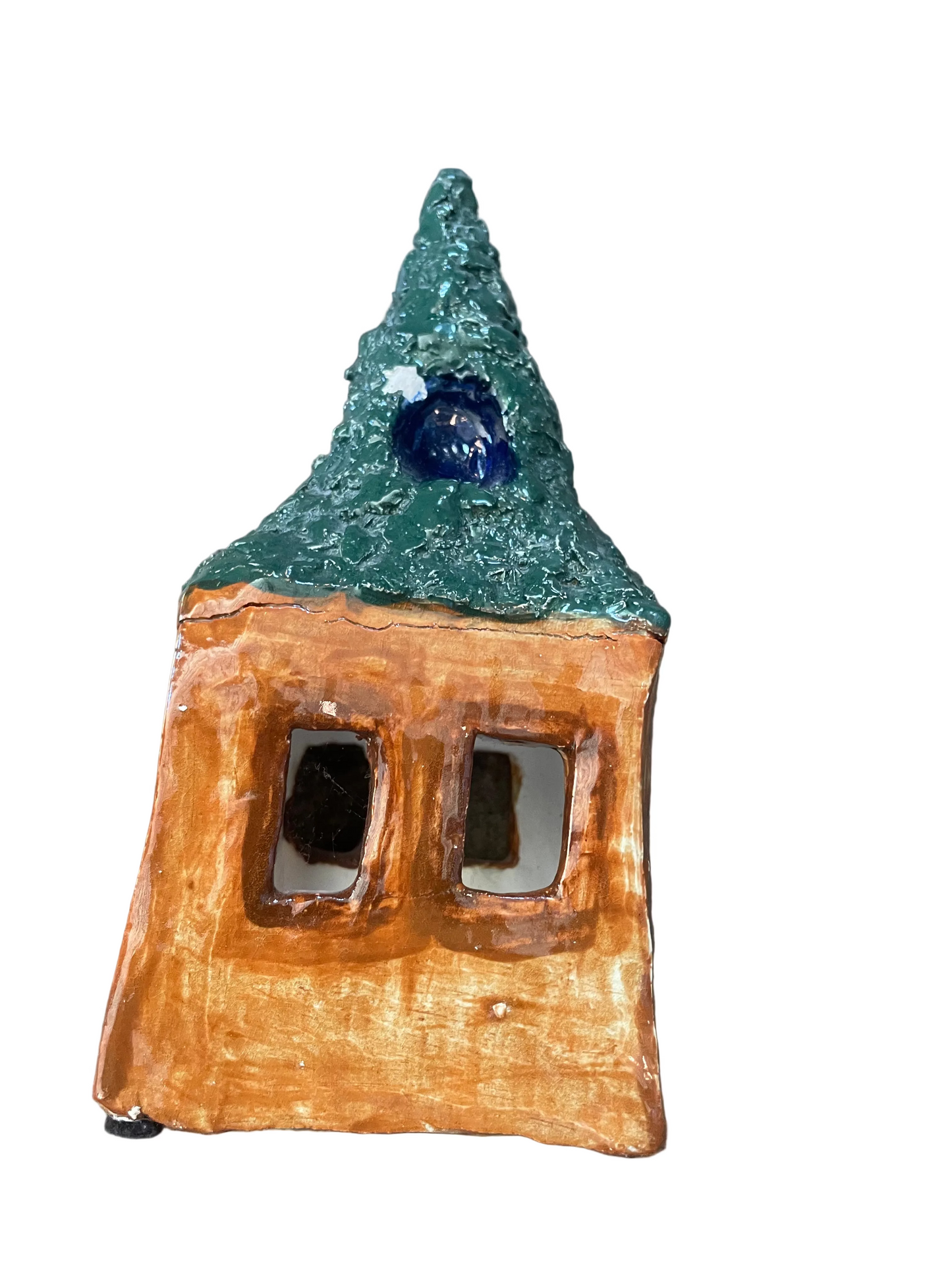 Handmade Gnome Candle House