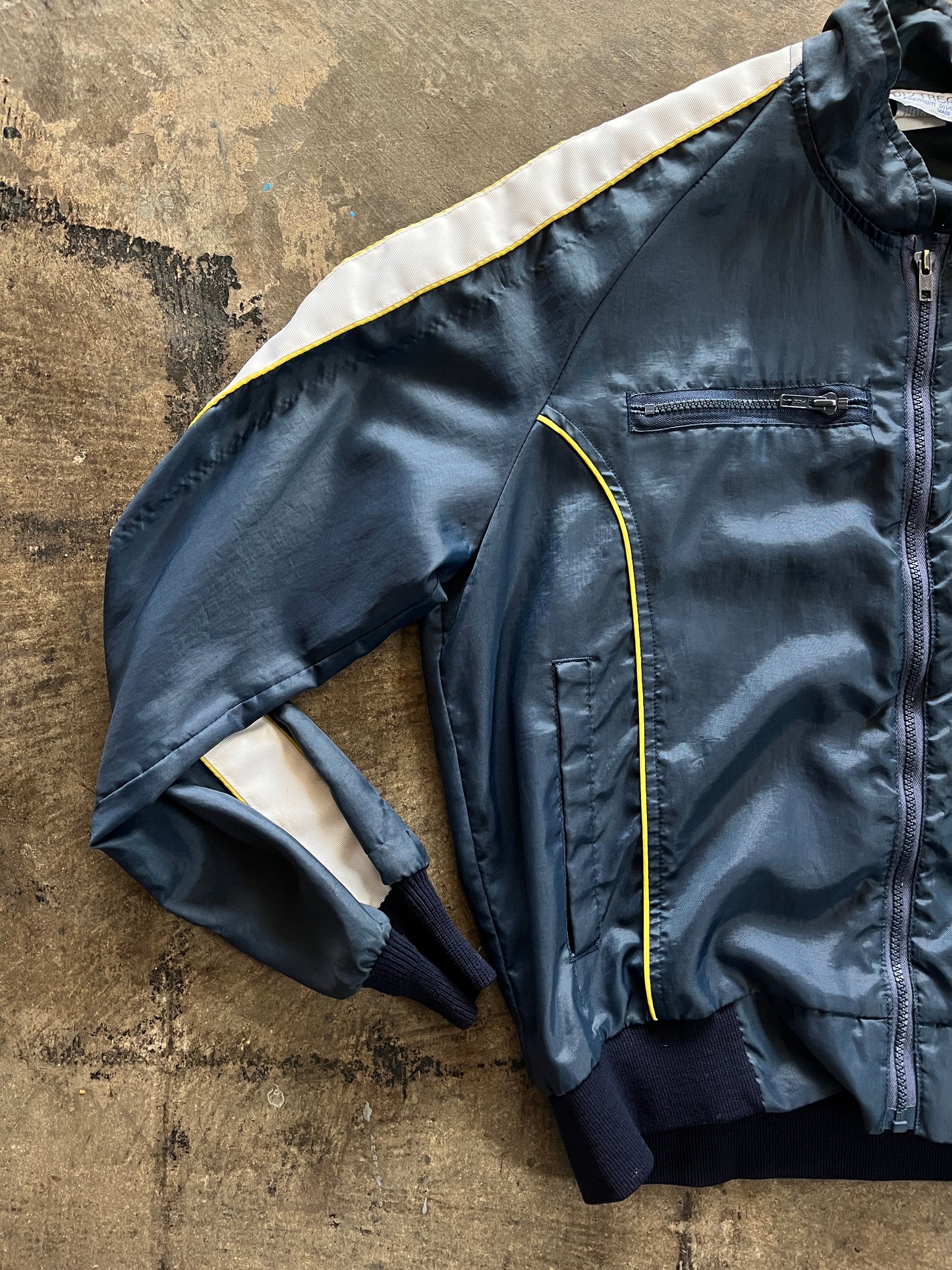 Navy "Curtis" Windbreaker