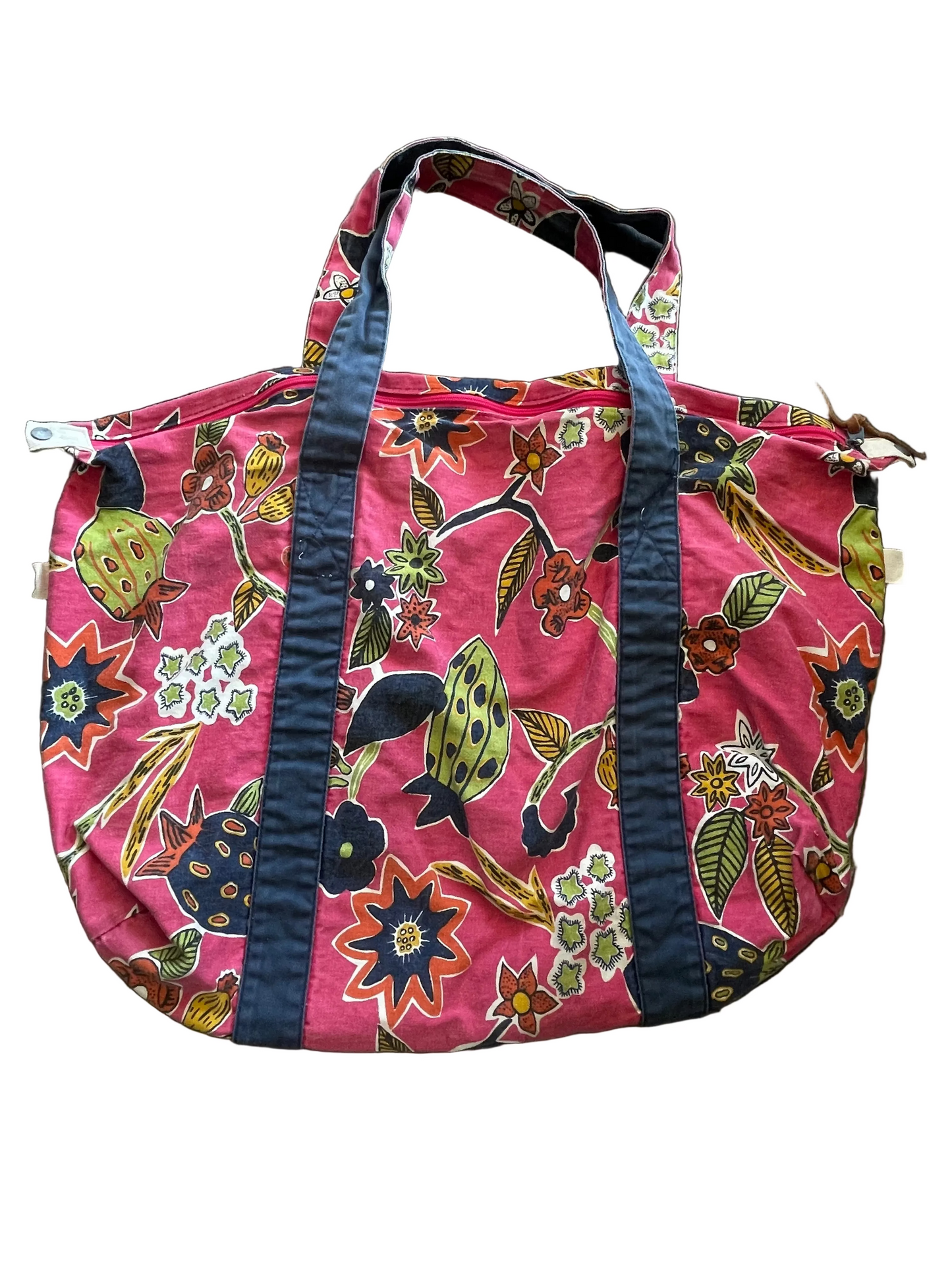 Esprit Pink Patterned Tote Bag