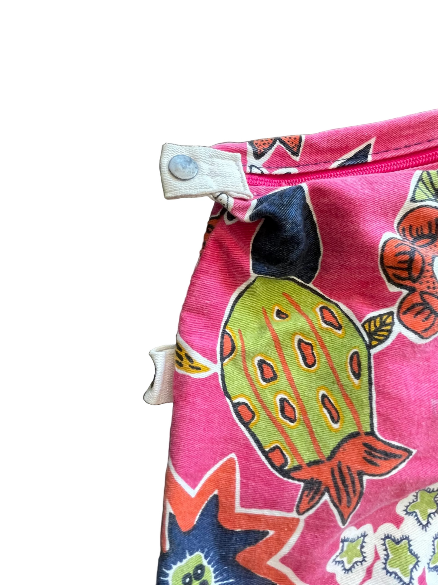 Esprit Pink Patterned Tote Bag