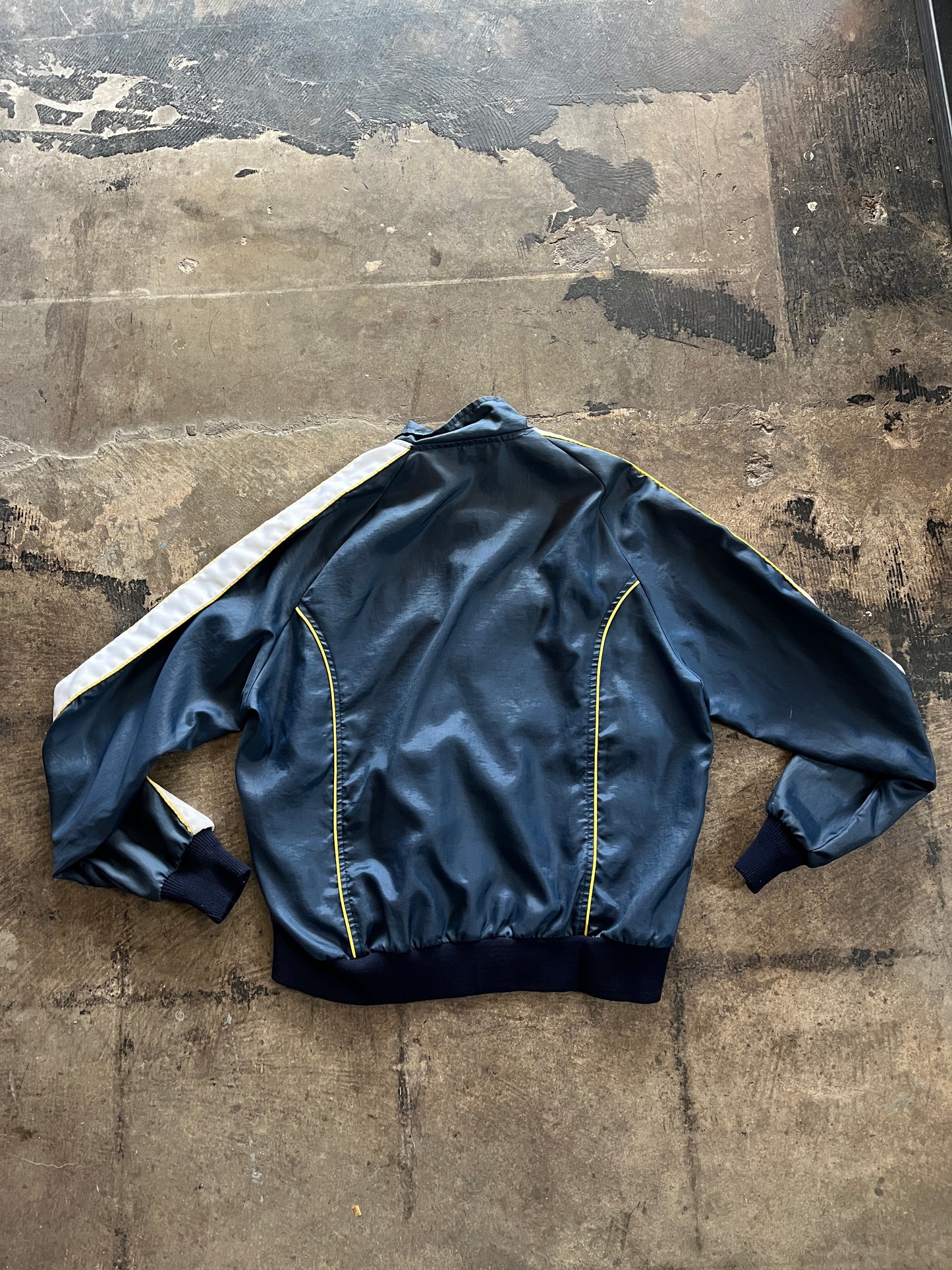 Navy "Curtis" Windbreaker