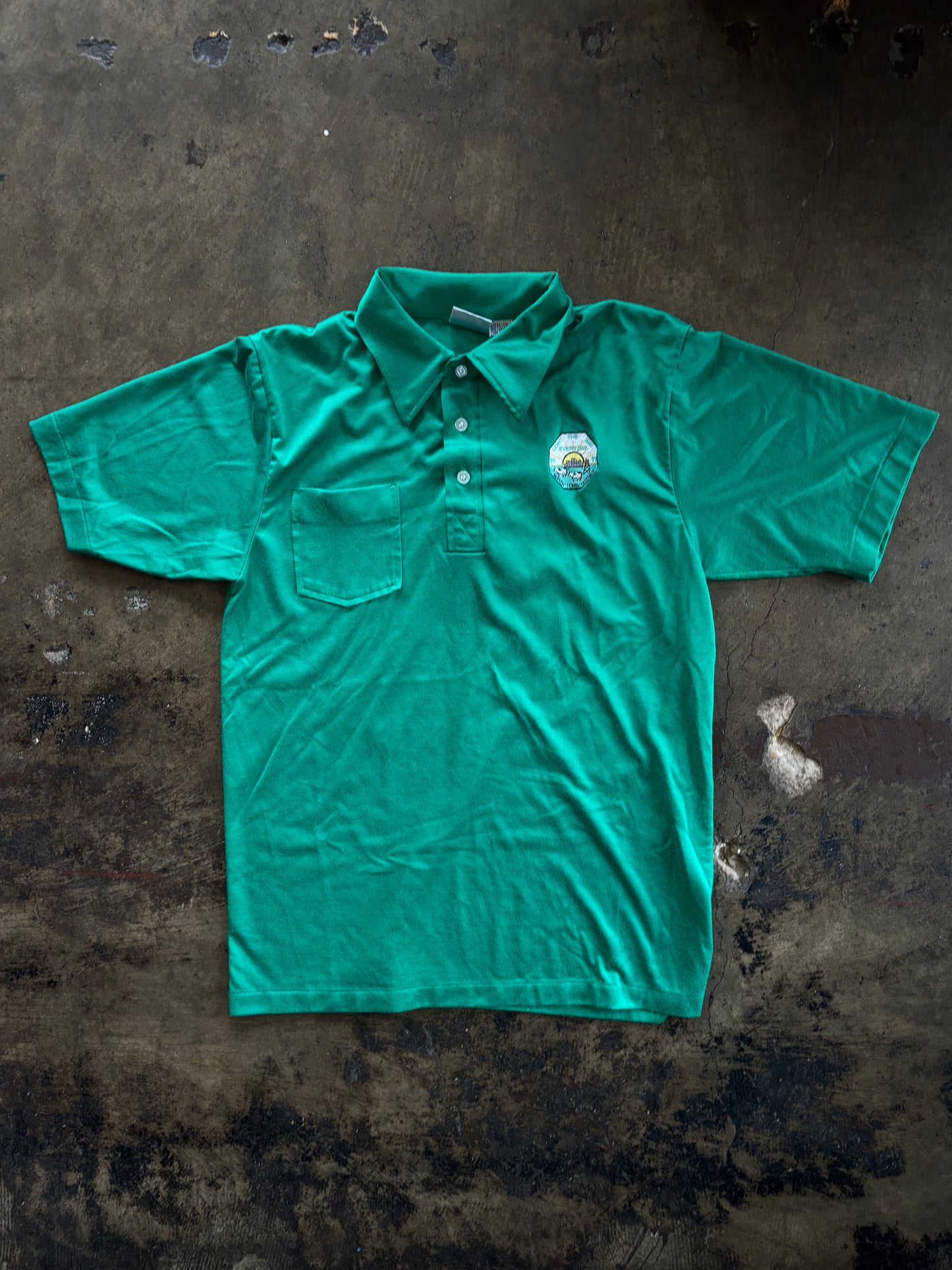 Green North Texas 90/91 Polo