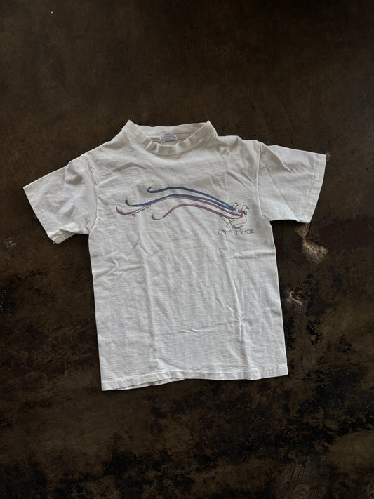 White Lake Tahoe Geese Tee