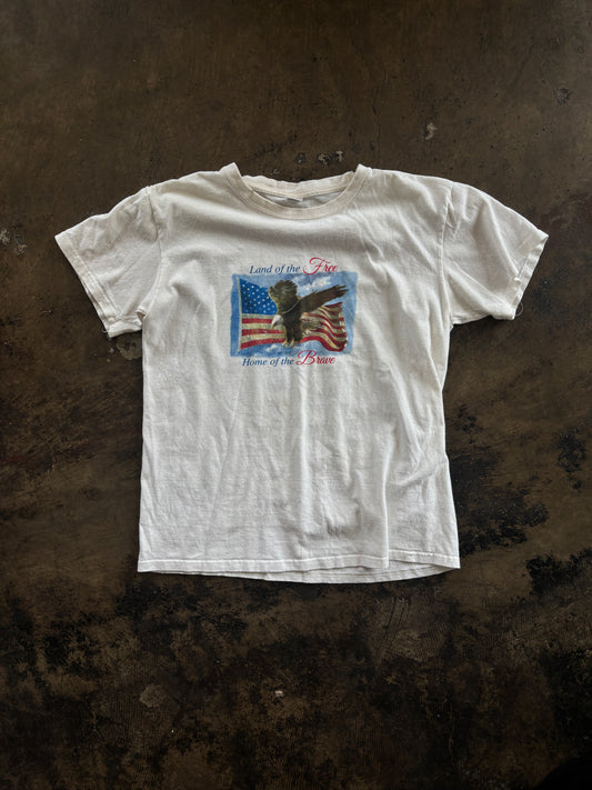 White Eagle Free + Brave Tee