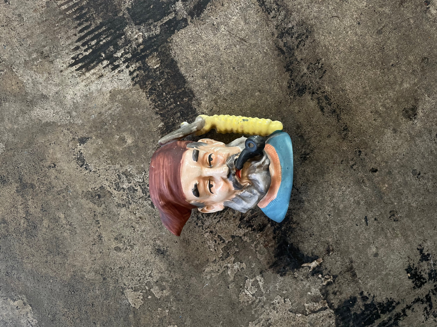 Ceramic Fisherman Vessel