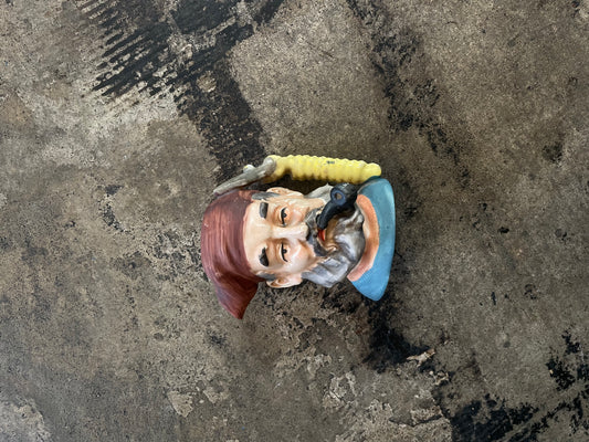 Ceramic Fisherman Vessel