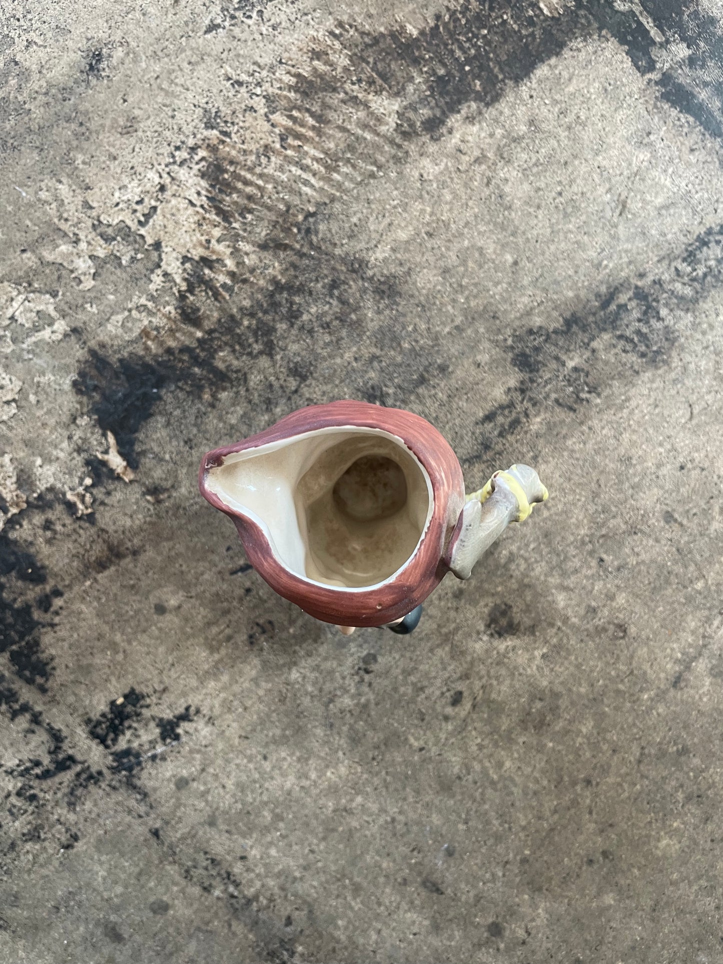 Ceramic Fisherman Vessel