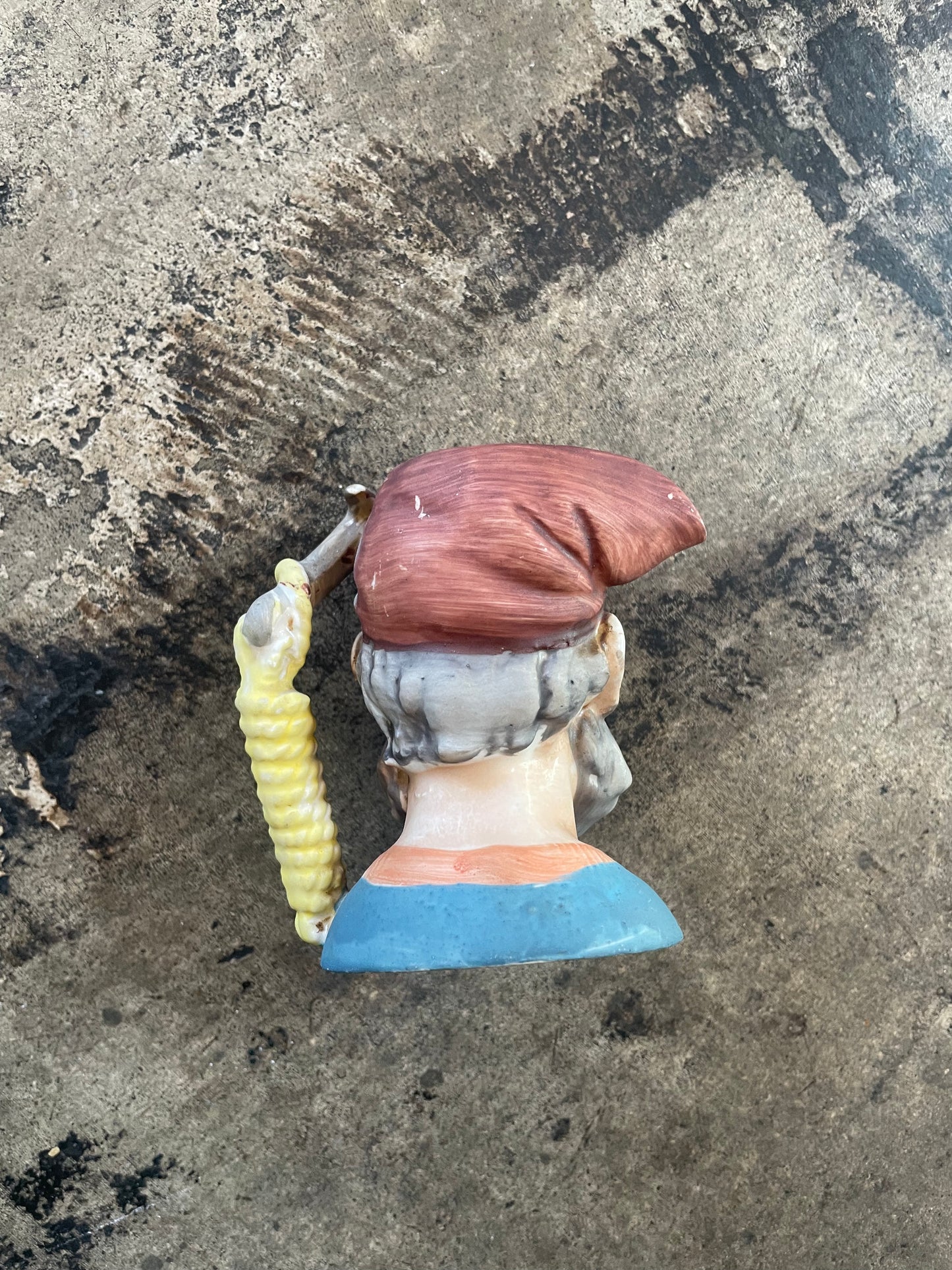 Ceramic Fisherman Vessel