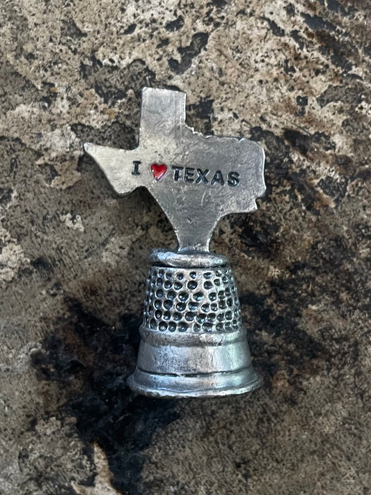 I Heart Texas Thimble