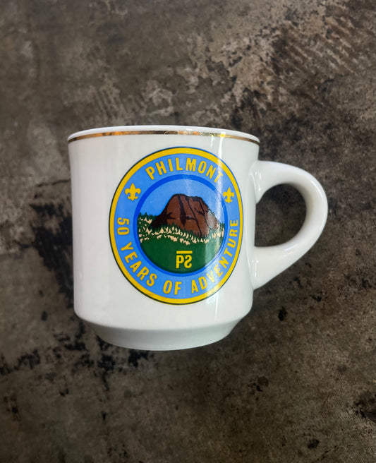 Philmont 50 Years Ceramic Mug