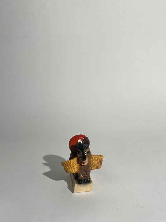 Pikes Peak Ceramic Donkey