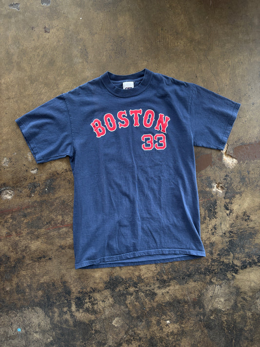 Navy Boston Red Sox Tee