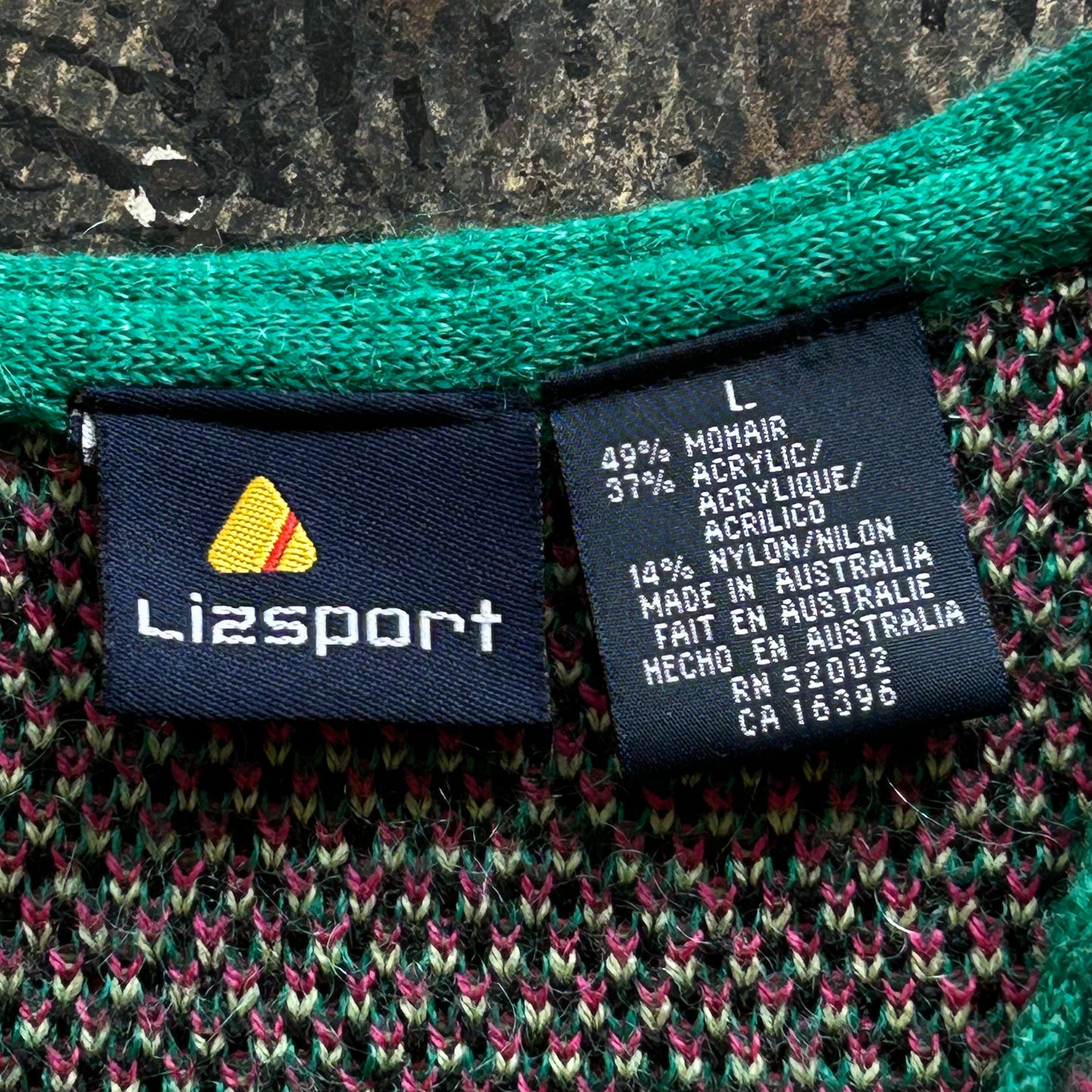 Green Plaid Button Front Sweater Vest