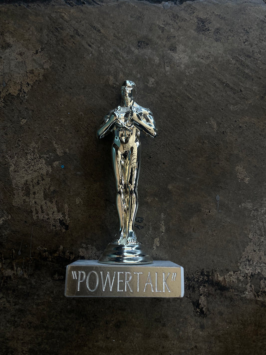 "Powertank" Trophy