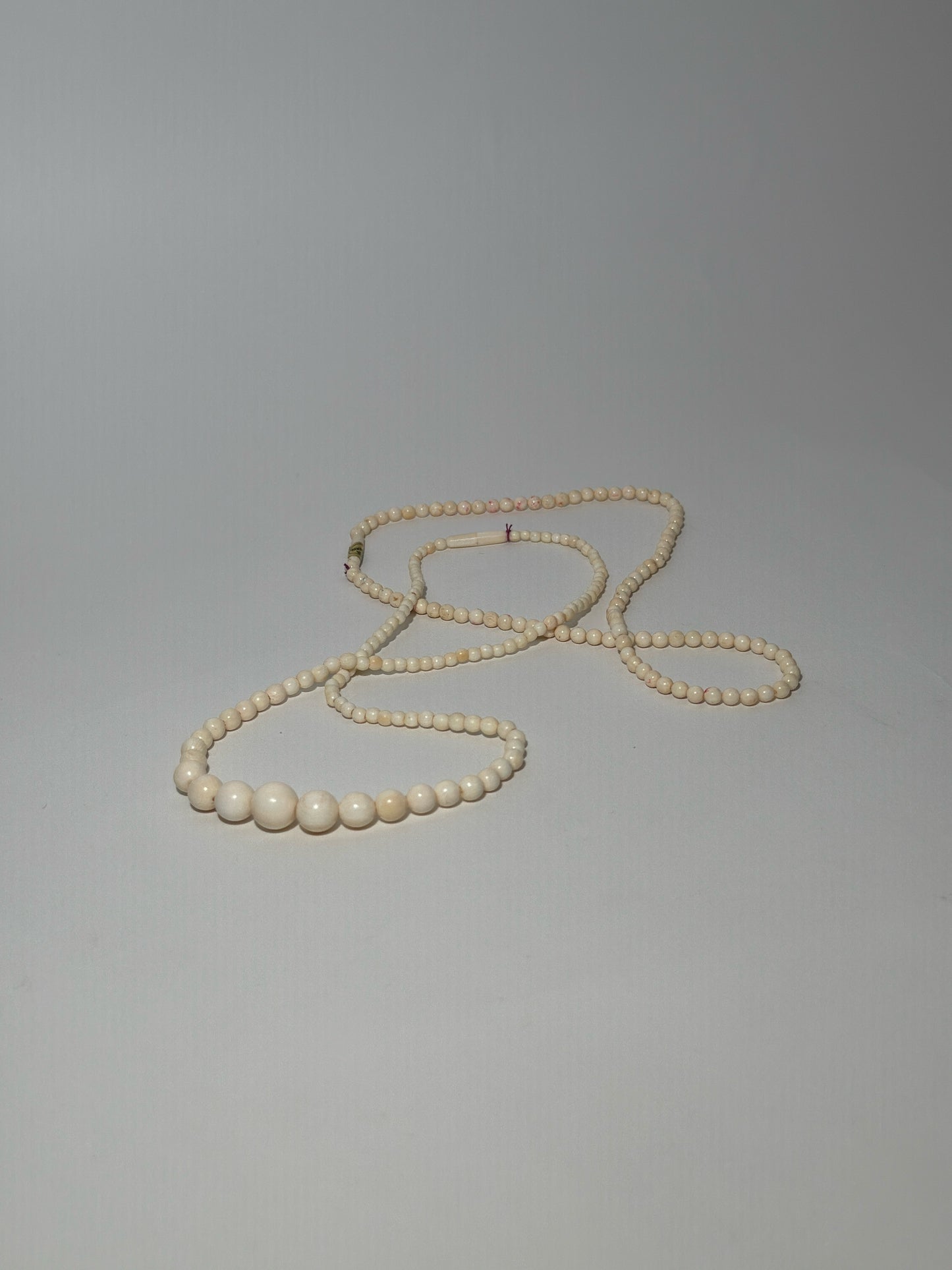Ivory Beaded Necklaces