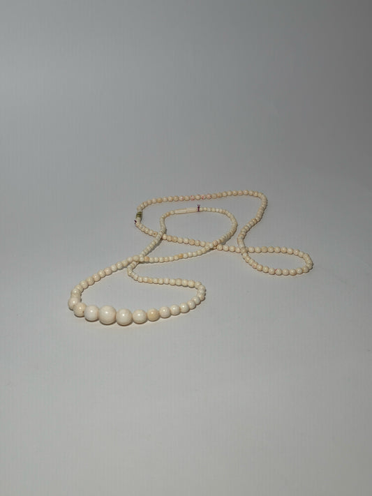 Ivory Beaded Necklaces