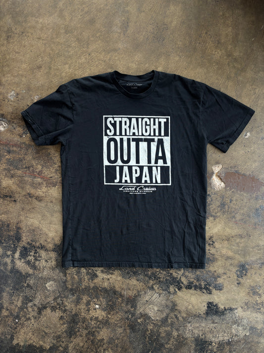 Black Land Cruiser Japan Tee