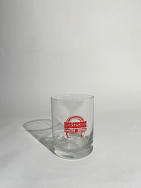 Horseshoe Casino Ball Glass