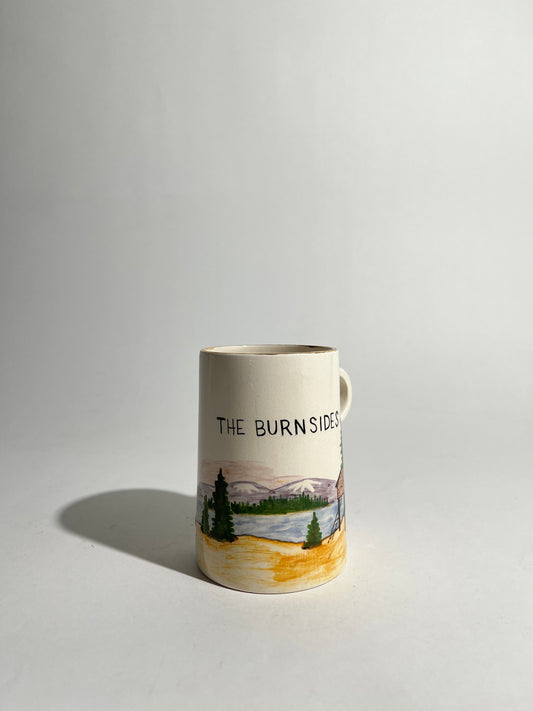Ceramic "Burnsides" Mug