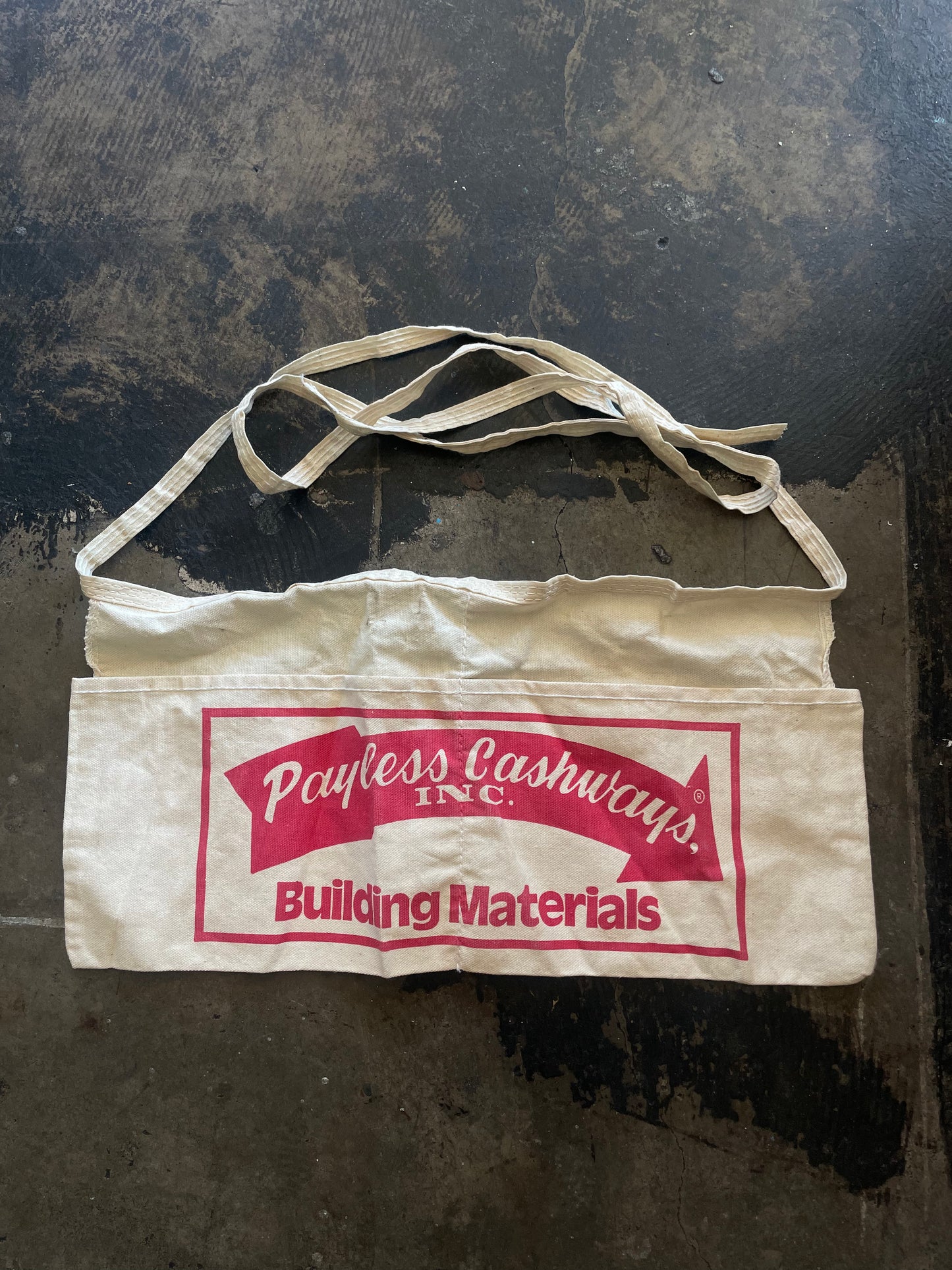 Canvas Payless Castaways Waist Apron