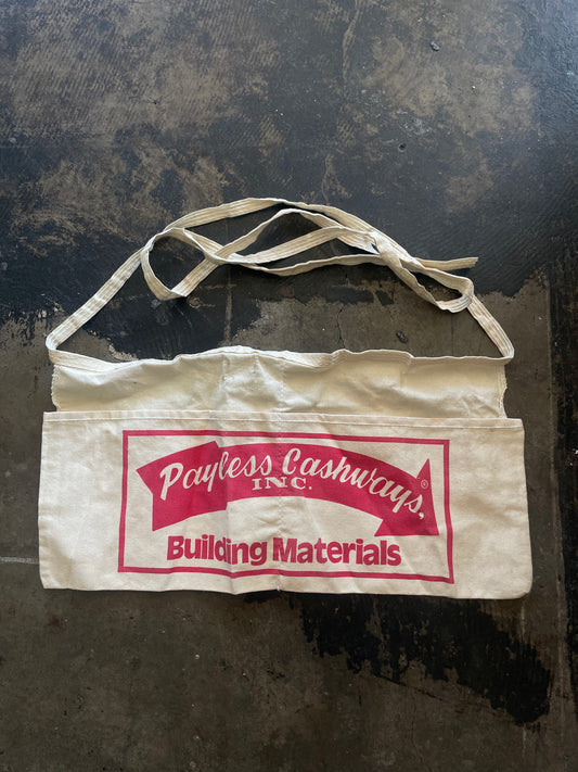 Canvas Payless Castaways Waist Apron