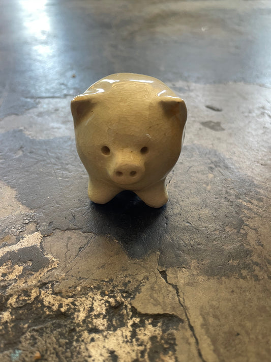 Handmade Ceramic Pig
