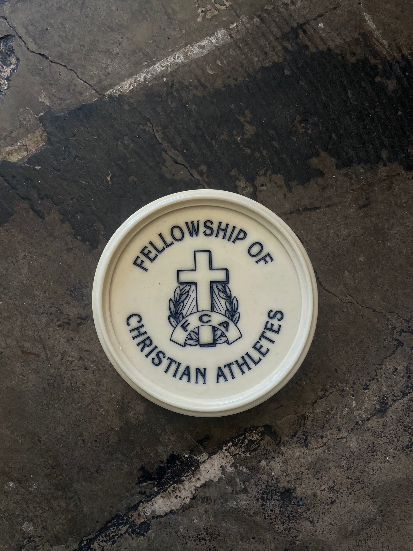 Fellowship of Christian Athletes Coaster